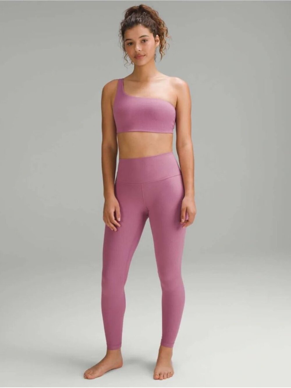 NWT Lululemon Align Ribbed HR Pant 28" Size 8